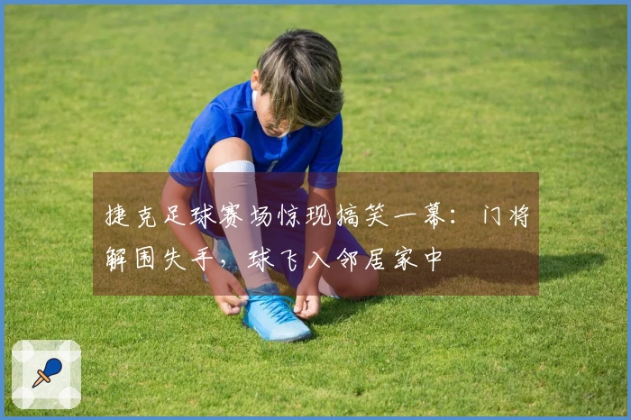 捷克足球赛场惊现搞笑一幕：门将解围失手，球飞入邻居家中