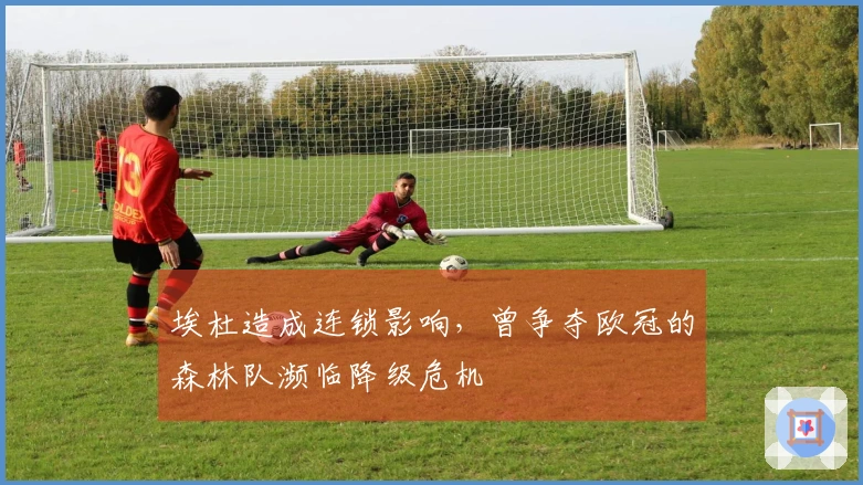 埃杜造成连锁影响，曾争夺欧冠的森林队濒临降级危机