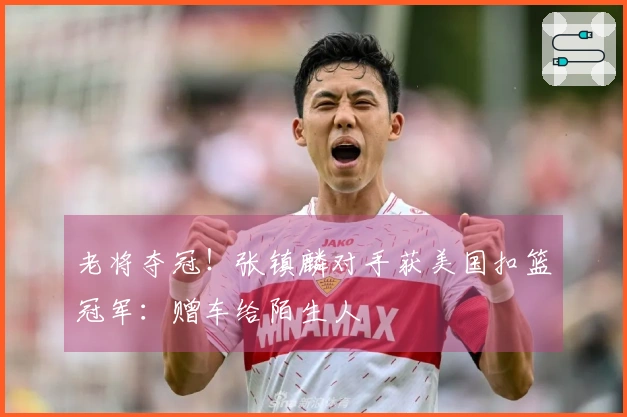 老将夺冠！张镇麟对手获美国扣篮冠军：赠车给陌生人